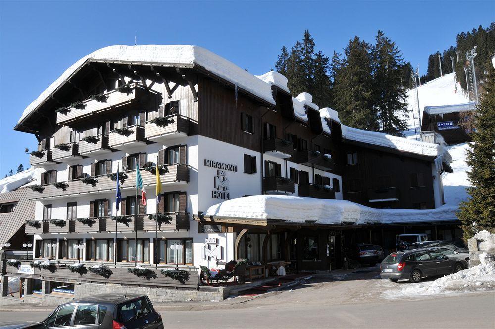 Hotel Miramonti مادونا دي كامبيليو المظهر الخارجي الصورة